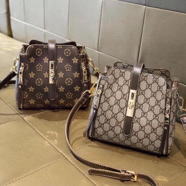 [Mã FAMAYWA2 giảm 10k đơn từ 50k] Túi Đeo Chéo Nữ ♥️XẢ KHO BÁN LỖ♥️Túi Nữ Khóa Sẻ siêu hót SP5 | BigBuy360 - bigbuy360.vn