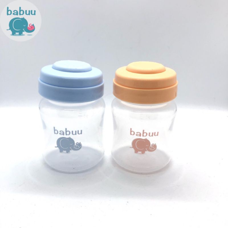 Bộ trữ sữa 3 bình Babuu Baby Nhật Bản (có tách lẻ)