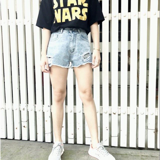 Quần sort jean