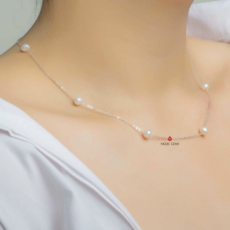 DÂY CHUYỀN BẠC TRAI NUÔI NƯỚC NGỌT