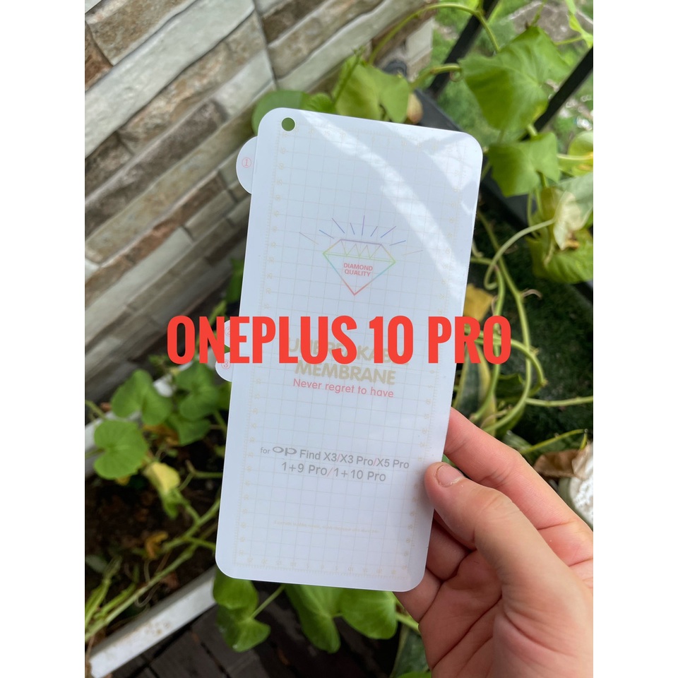 Miếng dán dẻo PPF cho Oneplus 10 Pro , trong suốt, chống xước ( mặt trước)