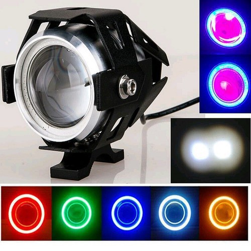Đèn Led trợ sáng U7 tặng công tắc 3 chế độ - Vindecal BD