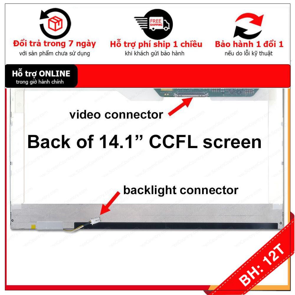 [BH12TH] 🎁 Màn hình laptop HP Compaq 6530 6530S 6535S 6730s - LCD LED Thay Thế