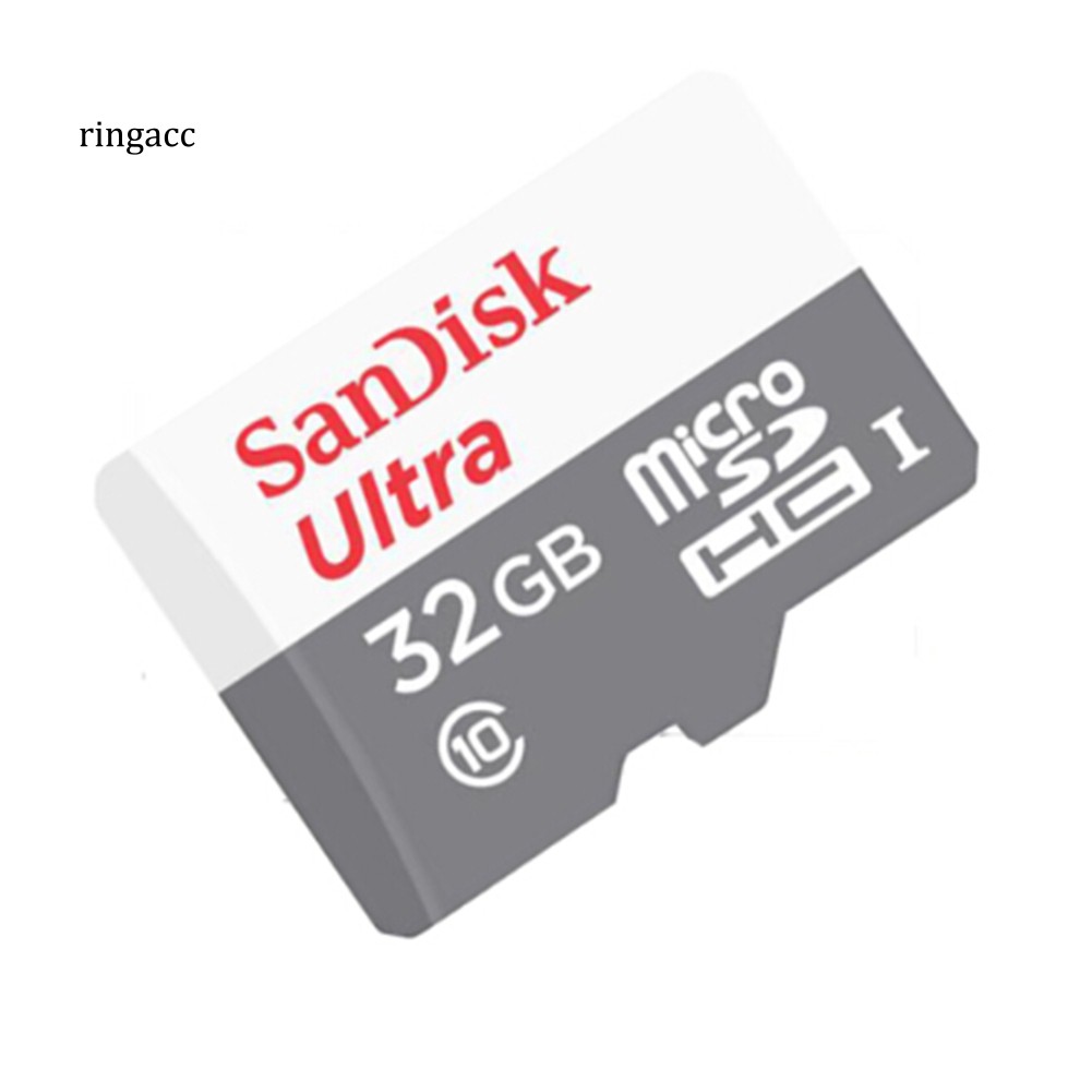 Thẻ Nhớ Micro Sd Hiệu Sandisk Dung Lượng 16 / 32 / 64gb