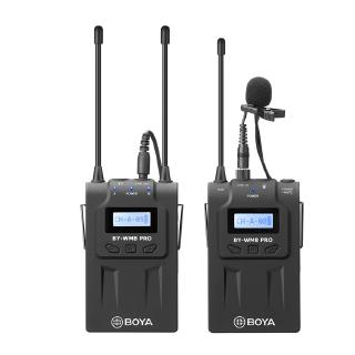 Micro thu âm wireless UHF Boya BYWM8 PROK1