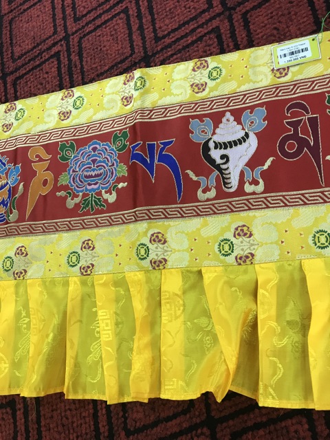 Rèm 6 chữ Nepal 1.5m