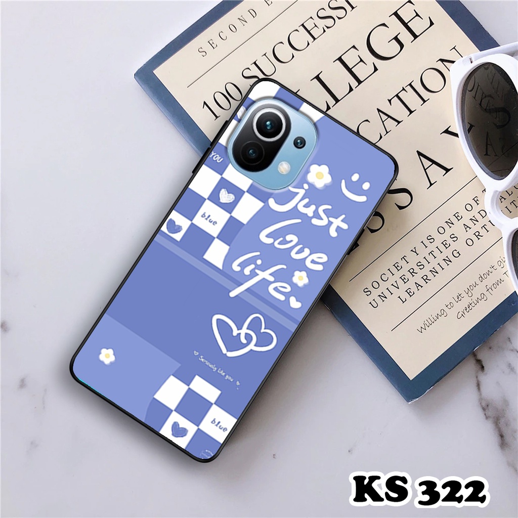 Ốp lưng Xiaomi Mi 11 Lite - Mi 11 Lite 5G - Mi 11 Lite 5G NE - Ốp in hình họa tiết caro bền, đẹp