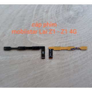 Cáp phím nguồn phím , phím âm lượng mobiistar Lai Z1 và Z1 4G (tặng 2 miếng dán màn hình)