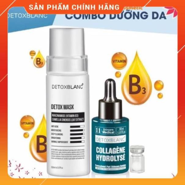 [GIÁ SỈ] MẪU MỚI COMBO TRẮNG DA DETOX BLANCE [ TẶNG KÈM SON]