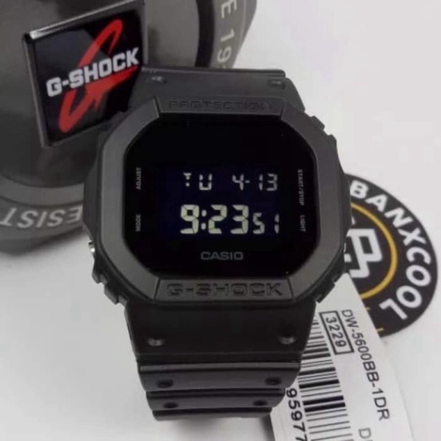 Đồng hồ Nam nữ casio DW5600, dây cao su, mặt vuông Unisex, thẻ bảo hành 12 tháng.