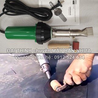 [Chất Lượng] Máy hàn bạt nhựa HDPE cầm tay công suất 1600W.