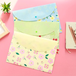 túi đựng tài liệu mẫu hoa siêu xinh cute