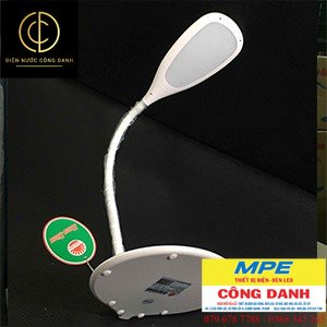 Đèn học, đèn chống cận, bảo vệ thị lực  đèn LED Rạng Đông RD-RL-21 LED, bảo hành 2 năm