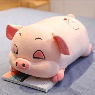 [Freeship 99k] Chăn gối 2in1 hình heo
