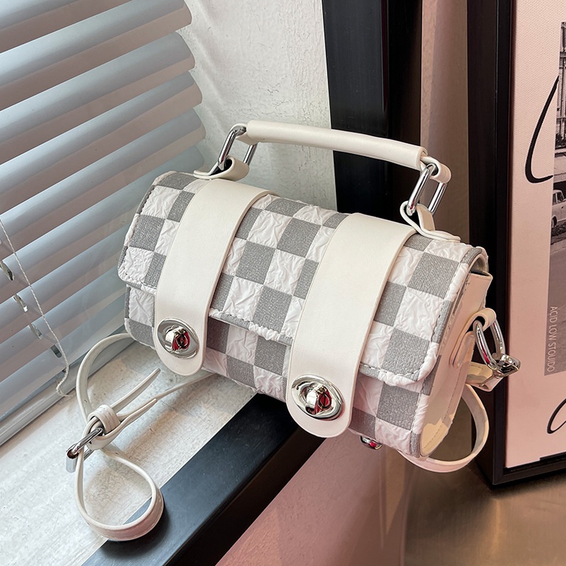 Túi Đeo Vai Hình Vuông Cỡ Nhỏ Phong Cách Hàn Quốc Thời Trang Cho Nữ