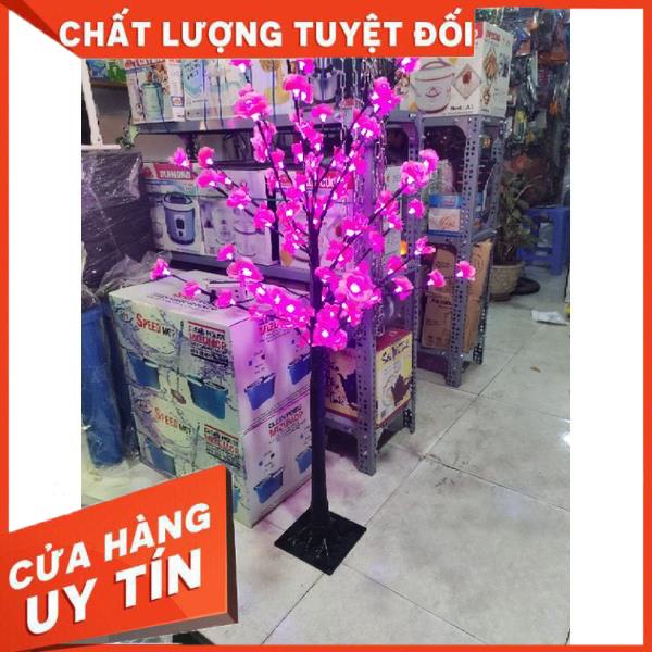 cây đào đèn led 1m2 chưng tết