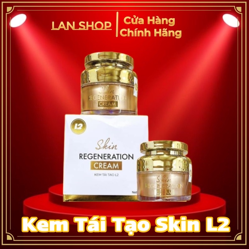 KEM TÁI TẠO SKIN L2 BEAUTY