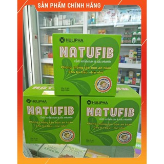 Natufib chất xơ hòa tan & các vitamin