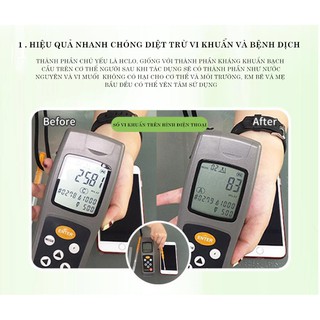 HH XỊT SÁT KHUẨN (DIỆT KHUẨN)