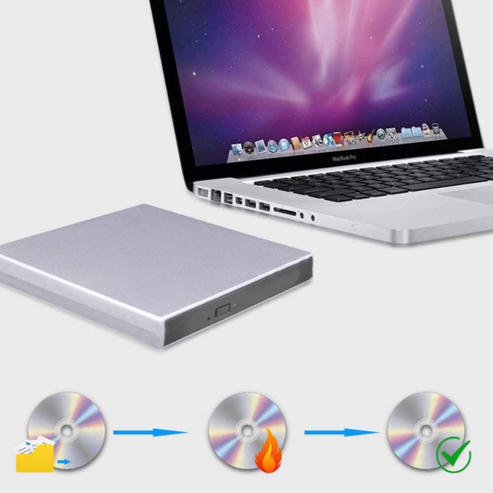 Đầu Đọc Đĩa Cd Dvd Kết Nối Usb