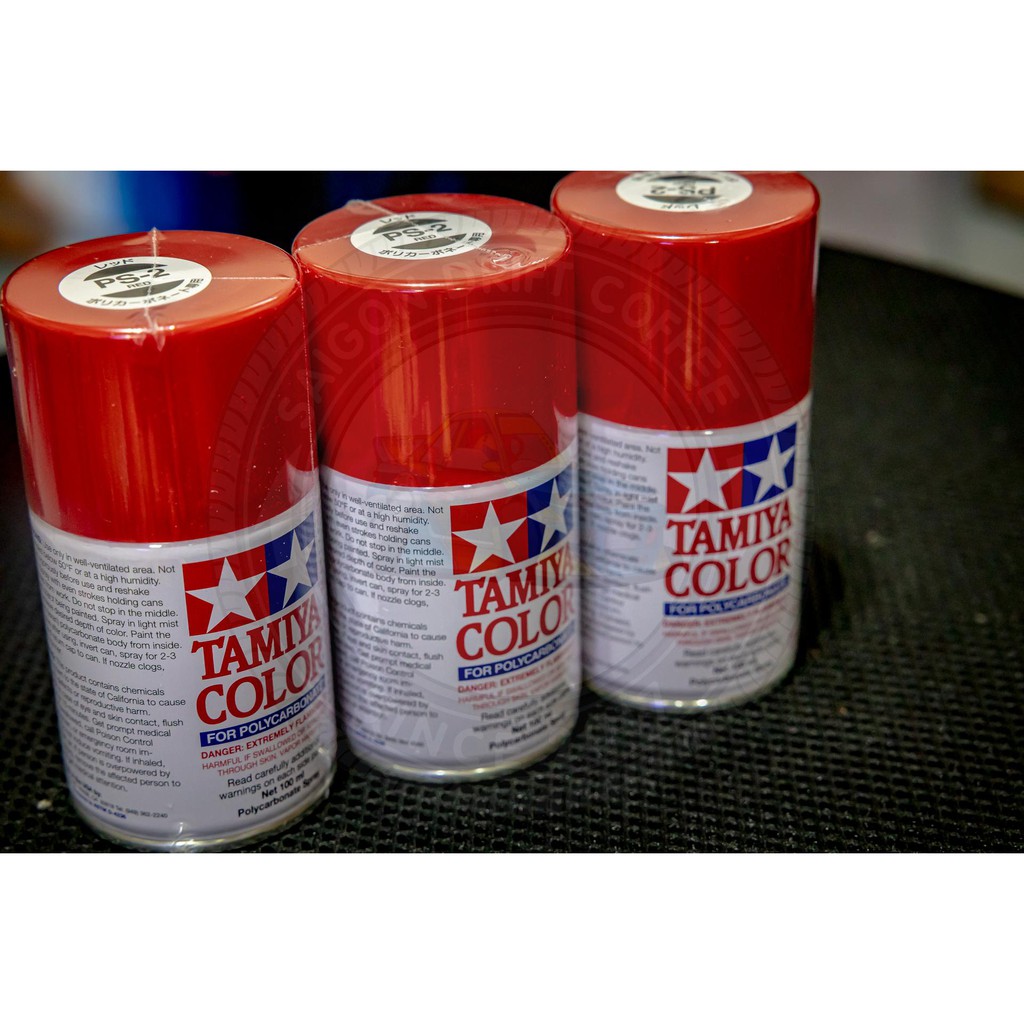 Sơn Tamiya PS-2 100ml (For Polycarbonate Body RC).