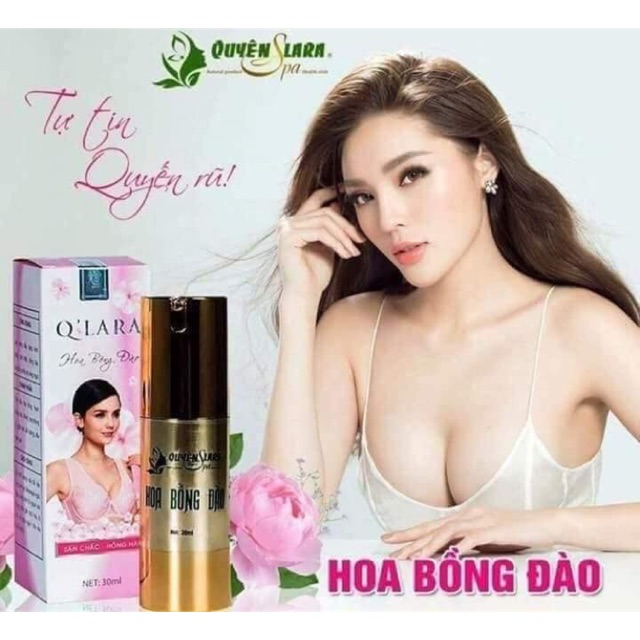 Hoa bông đào( nở ngực)
