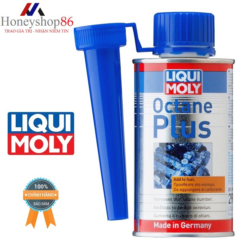 Phụ Gia Tăng Chỉ Số Octan Liqui Moly Octane Plus 2956 (150ml) HONEYSHOP86