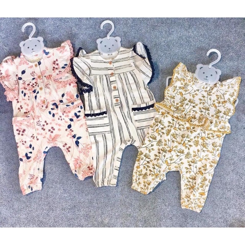 Romper xinh cho bé gái