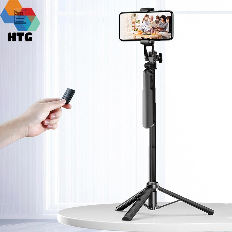 ✁☌Gậy Chụp Hình Selfie Có Chống Rung, Siêu Dài, Quay Video Livestream - Tiktok, Chụp Toàn Cảnh 360, Có Blue | BigBuy360 - bigbuy360.vn