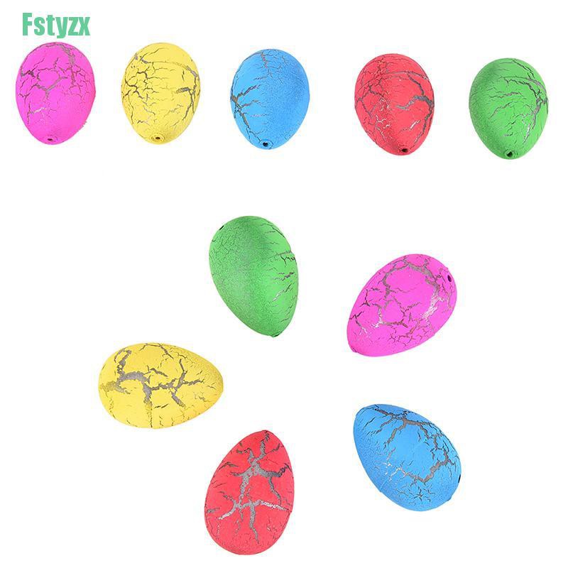 fstyzx 1 Pcs Hatching Dinosaur Eggs Expansion Growing Add Water Magic Cute Kids Toy