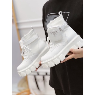 boot pra cổ cao đế 5cm kèm túi Bôt nữ fullbox