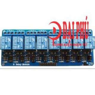 Module relay 8 kênh 5V có opto cách ly