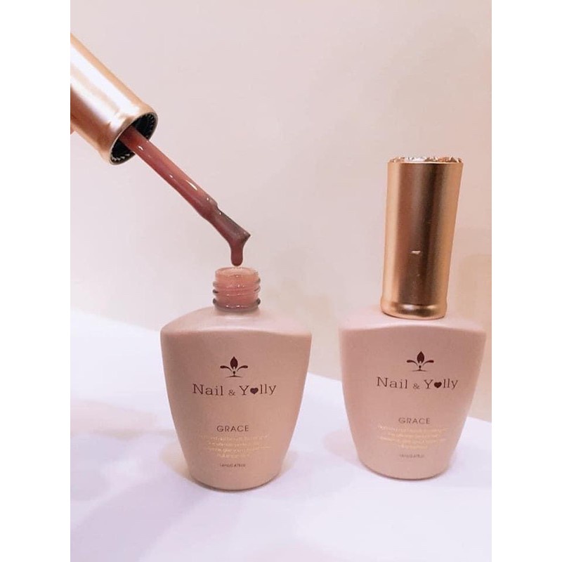 Sơn thạch Lucky Yolly , Sơn gel móng tay đẹp 2022 - Đồ nail Nghi Thảo