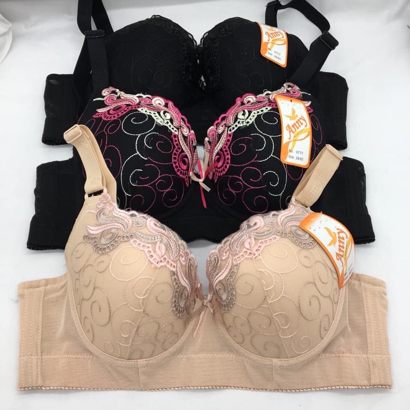 Áo Lót BIGSIZE lưng BẢN TO 0777 Any - Cúp C ôm hết Quả Siêu To