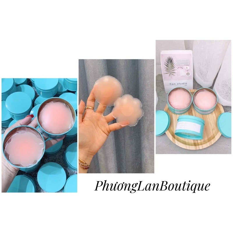 Miếng dán ngực 🌸 FREESHIP 🌸 Dán ngực với combo 10 miếng siêu dính chống nước chống mồ hôi
