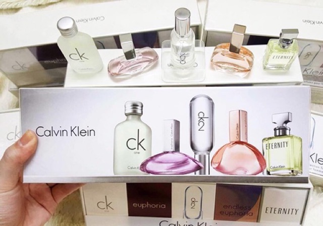Set nước hoa Ck