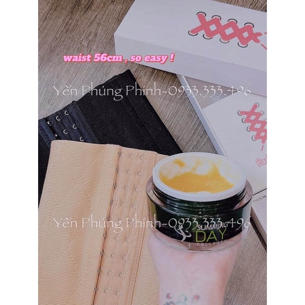 Gen Barbie Zline, Collagen tan mỡ