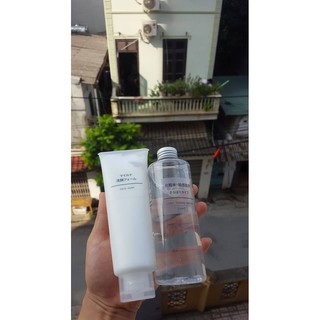 Sữa rửa mặt Face Soap Muji Nhật Bản