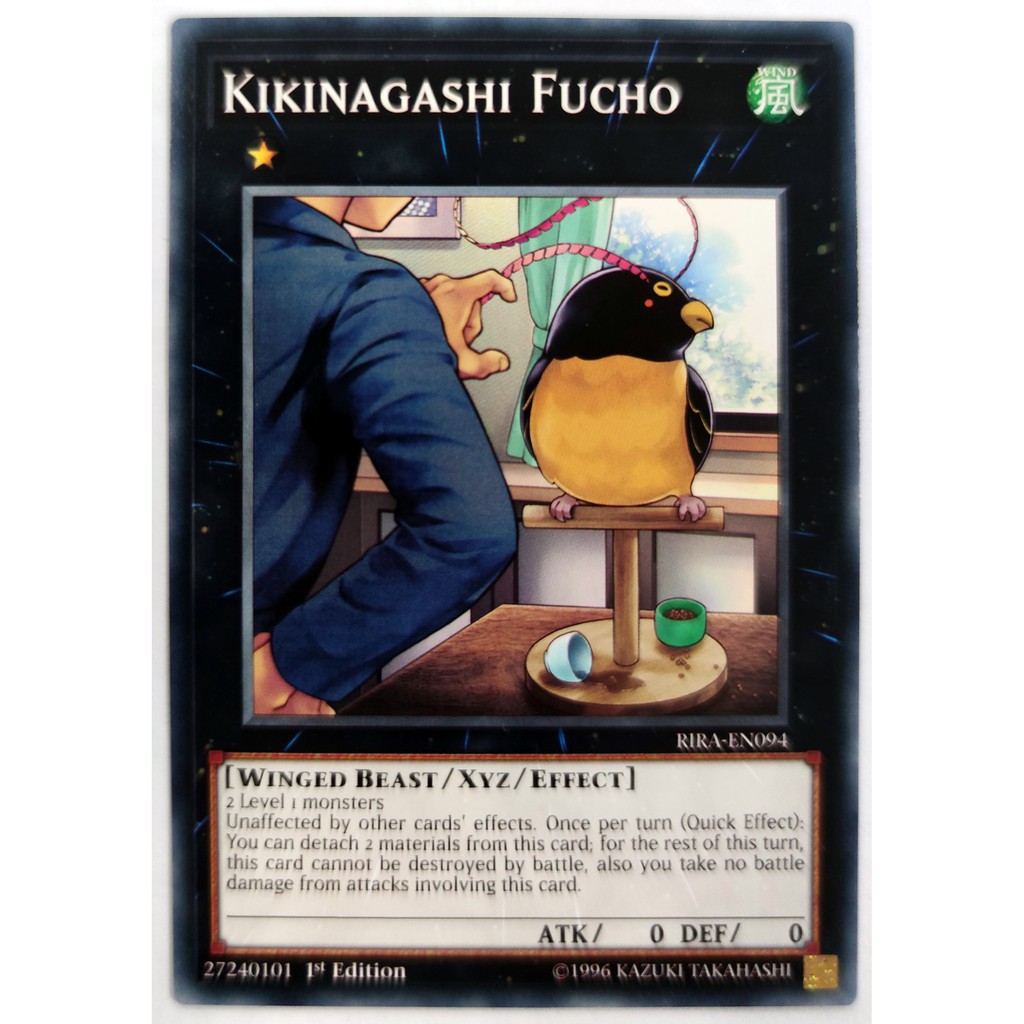 [Thẻ Yugioh] Kikinagashi Fucho |EN| Common