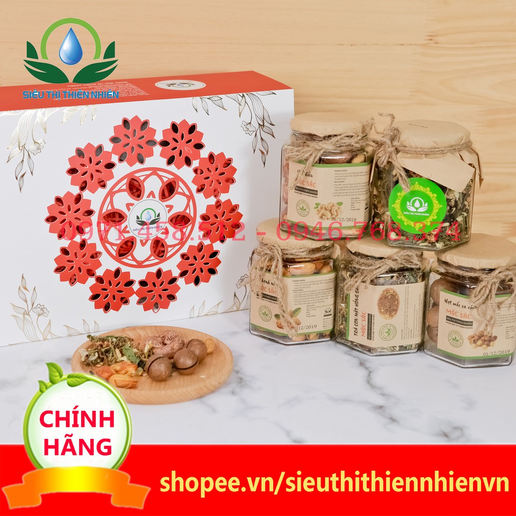 Set Trà Viên Mãn Sấy Khô Mộc Sắc