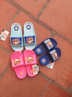 DÉP GẤU CUTE SIZE 1-3 TUỔI