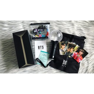 LIGHTSTICK BOMB BTS VER 3 ( unoff )