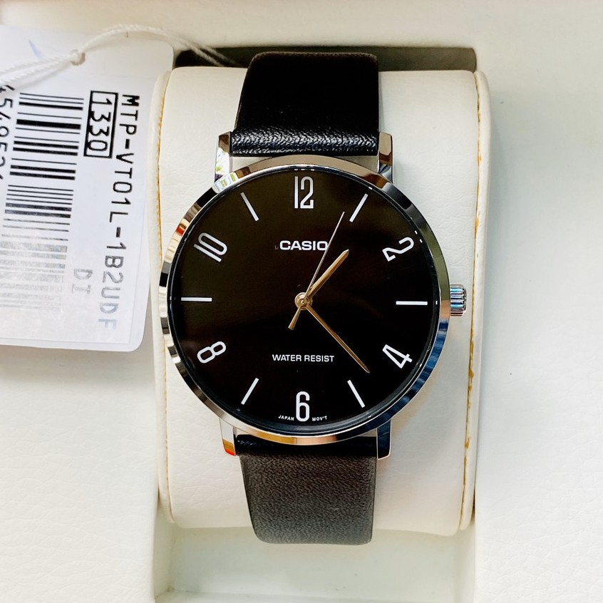 Đồng hồ Casio nam 💖Free Ship💖 Casio VT01L Model mới nhất năm 2021
