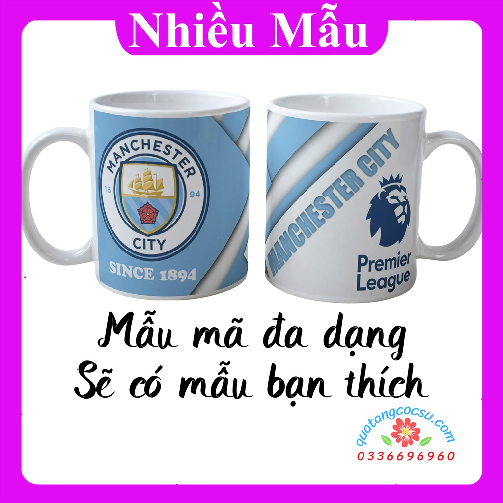 Cốc Sứ Manchester City Nhiều Mẫu - Cốc Man City Loại 1