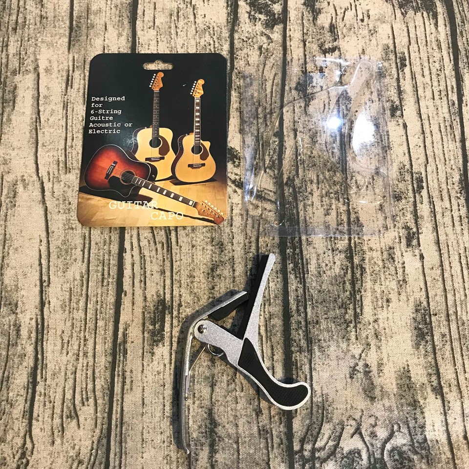 Capo Guitar kim loại