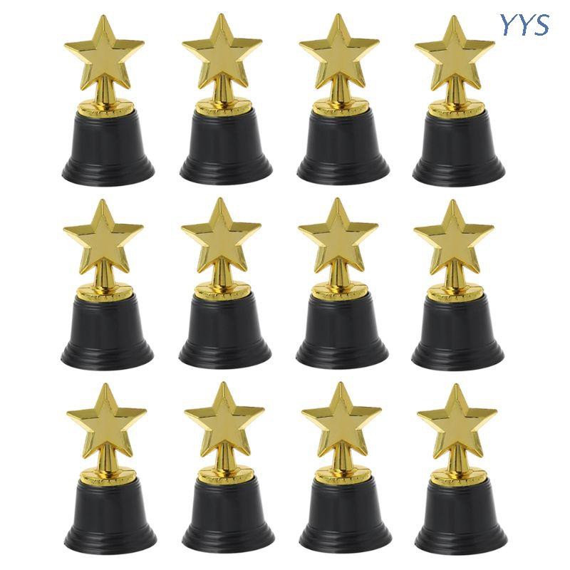 Set 12 Mô Hình Đồ Chơi Các Nhân Vật Trong Phim Hoạt Hình &quot;Star Gold&quot; 4.5 &quot;