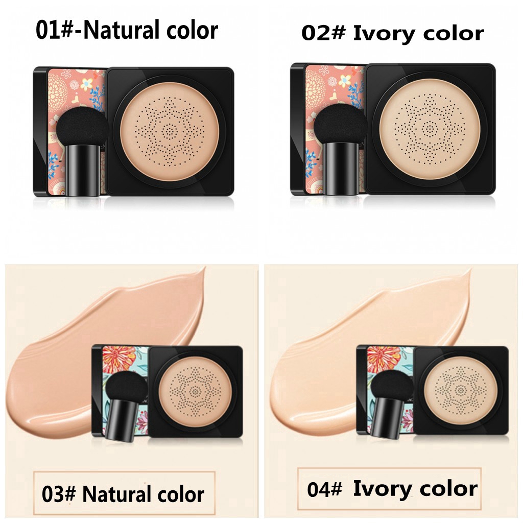 [Hàng mới về] Kem nền BB dưỡng ẩm che khuyết điểm kiềm dầu làm sáng da tự nhiên