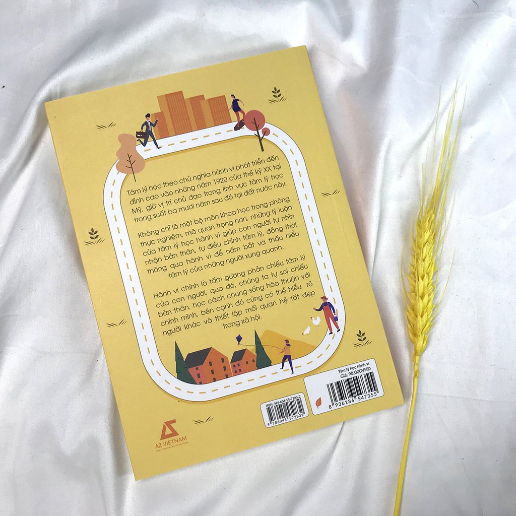 Sách - Tâm Lý Học Hành Vi (Kèm Bookmark)