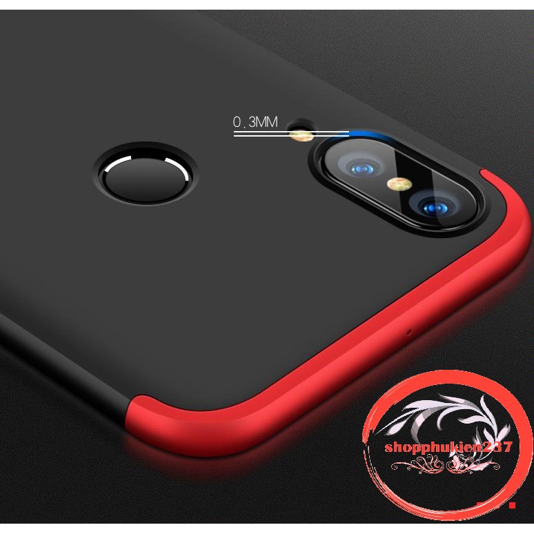 [Freeship toàn quốc từ 50k] ỐP LƯNG HUAWEI NOVA 3 ỐP NHỰA CỨNG BẢO VỆ 360 ĐỘ GGK