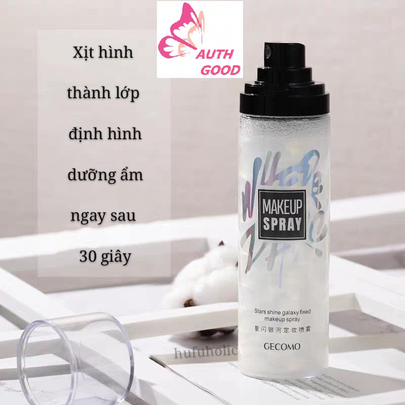 Xịt Khoáng ✅FREESHIP✅ Xịt Khoáng Trang Điểm Makeup Spray Dưỡng Da Lâu Trôi 100ml